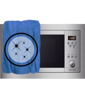 Искрит : микроволновая печь Electrolux